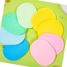 클렌징스펀지 5mm, 1개, 색상랜