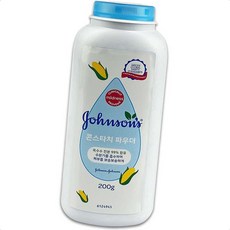 즈베이비파우더 피부파우더 베이비 콘스타치 200g 파우다 수분흡수 신생아