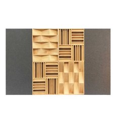 녹음실 방음 보드 패널 반사 음향 소나무 흡음 녹음실, 상세페이지 참고, 복합 풀레인지 흡음체