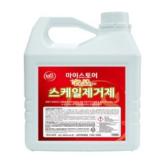업소용 스케일제거제 물때제거 식기세척기 청소 세정제 대용량 마이스토어, 4L, 1개