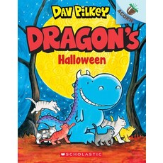(영문도서) Dragon's Halloween: An Acorn Book Paperback, Scholastic Inc.
