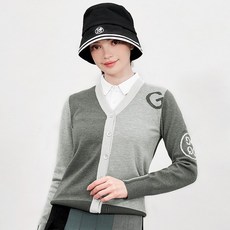 [체스골프-무료배송] 그린퀸 로네브 여성골프 가디건 여자골프가디건 여자간절기가디건