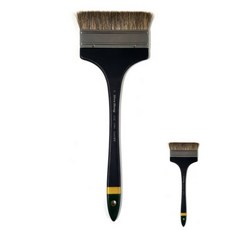 백붓 6호 100mm 1개입 미술브러쉬 미대입시학원