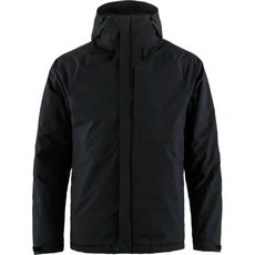 Fjallraven 男 防水保暖夾克 黑色