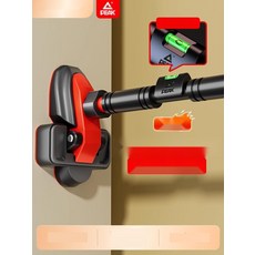 방문설치 문틀철봉 가정용 턱걸이봉 홈트레이닝 기구, 1. 65100cm