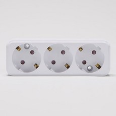 3구콘센트 일신 노출 콘센트 3구 단선용 핀타입, 빠른배송
