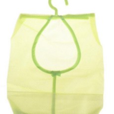 다용도 보관 메쉬망 걸이형 보관그물망 위생그물망 다용도건조망 그물망, 핑크 DC004158, 1개