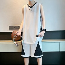 美式籃球服套裝 背心短褲 運動訓練 速乾 透氣