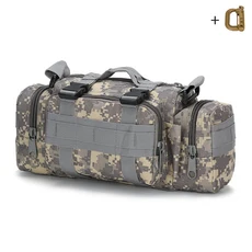 트레일러닝백 야외 스포츠 하이킹 허리 가방 사이클링 전술 장비 등산 팩 러닝 물병 방수 다기능 벨트, 09 Dark Blue