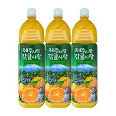제주감귤 롯데 1.5L X 6펫, 9개