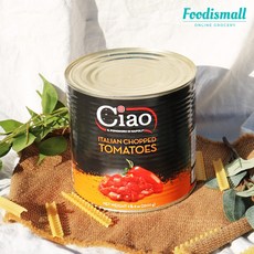 차오 찹 토마토 2.5KG 토마토소스 파스타소스, 1개