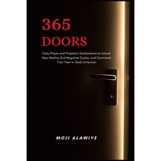 (英文圖書)365 Doors: Daily Prayer and Prophetic Declarations 平裝版, Independently Published, 英文