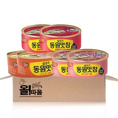 동원 밥에 바로 맛참 참기름참치 90g (매콤+고소한+마요) 각 1개씩, 2세트