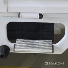 포터용 스케일존 사이드스탭 딸깍이 알루미늄 사이드발판, 현대, 화물차