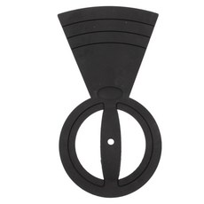 악기 머플러 패드 고무 기반 드럼 무음 연습 도구 연주자들 효율적인 소음 감소, 1개, 기본