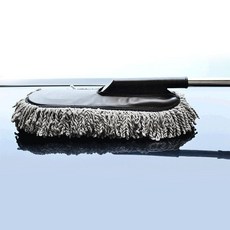 차량먼지떨이개 자동차청소브러쉬 극세사세차솔