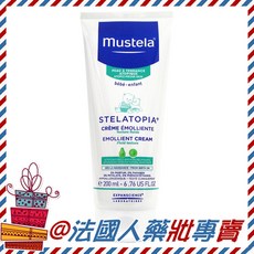 【法國人】Mustela慕之恬廊 柔舒霜-清爽型200ml, 1個, 200ml
