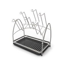 【日本CB Japan】Flow廚房系列雙層杯碗架《WUZ屋子》, 1個, Silver