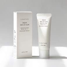 에스네이처 아쿠아 365 유브이 선크림, 40ml, 1개