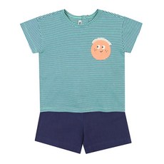 dear baby Bow Overfit 4 上下 01O333004