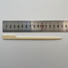 關東煮擺攤麻辣燙燒烤糖葫蘆圓竹簽, 1個, 十五釐米方杆195+5根