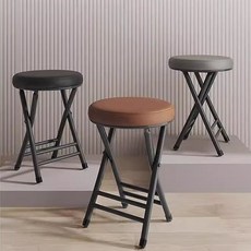 제이제이12 심플 간이 보조 행사 접이식 등받이 쿠션 의자 2종 접이식 행사의자 간이의자 보조의자 철재접이식 의자, 쿠션의자  블랙(블랙), 쿠션의자 블랙(블랙), 1개