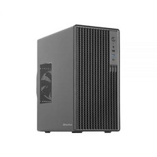 긱스타 사무용 조립PC 컴퓨터 55GT02 라이젠5 5500GT 16GB 512GB 업무용 가정용 컴퓨터 문서작업 엑셀 인터넷 데스크탑, 블랙
