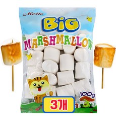 멜로 머쉬멜로우 빅, 100g, 3개