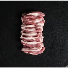 국내산 돼지 한돈 통삼겹살 오겹살 삼겹살 목살 미박 앞다리살 가브리살 등심덧살 항정살 갈매기살 스페어립 갈비 200g 300g 500g 1kg, 국내산 암돼지 갈비 1kg, 찌개용-적당히 잘라서, 2개