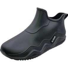 a[한즈홈] 논슬립 방수 작업용 남녀공용 레인부츠 A2