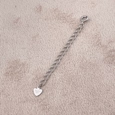 시후주얼리 실버925 5cm 연장체인 보조체인 목걸이연장줄Coupang