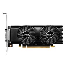 MSI 微星 GeForce GTX 1630 4GT LP OC 顯示卡 GDDR6 短版雙風扇