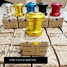 화이트 인더스트리즈 자전거 EC34 6MM 합금 MTB 28 프레임 포크 알루미늄 8인치 EC34 스트레이트 그룹 튜브, EC34EC34 gold