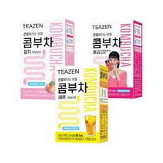 티젠 콤부차 레몬 파인애플 피치 유자 베리 5g 10 30 40개입, 레몬 70개입, 50g, 10개입