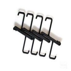 스몰페이즈 네트망 검정색 고리 메쉬망