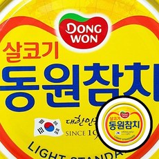 참치캔 동원 200g X12 참치캔 동원 살코기 해산물 식품 저장식품 간편식 한국식품 수산물 라이트 dda+18086Bg