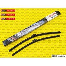 938嚴選 BOSCH A112S 軟骨雨刷 MINI F60 COUNTRY MAN 2017 專用，清晰視野，安全可靠, BOSCH前擋雨刷1組2支
