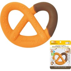 일본 에디슨 마마 프레츨 치발기 Edison Mama Pretzel, 1개, 오리지널, 단품