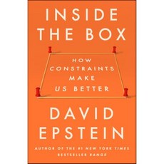 Inside the Box: How Constraints Make Us Better, Riverhead Books