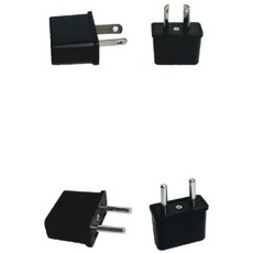 (수담스토어) 해외여행 돼지코 플러그 콘센트 110V 어댑터 32 42mm, 중미일, 1