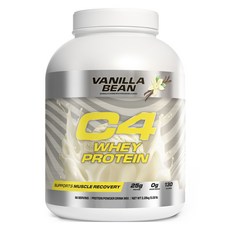 CELLUCOR C4 乳清蛋白 香草豆口味 粉末, 1個, 2.28kg