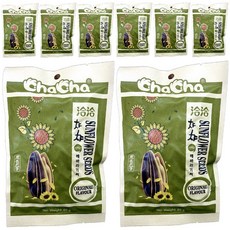 챠챠해바라기씨 오리지널, 60g, 8개