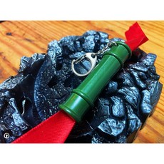 24cm全金屬鬼滅之刃小刀模型未開刃，精緻桌面擺設，動漫收藏愛好者必備, 1個, 彌豆子竹筒