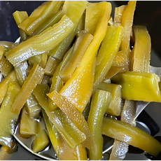 해품 궁채장아찌 2kg (1kg+1kg) 국내제조 산상추절임, 2, 1kg