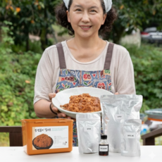 푸르비 알메주 된장 만들기 세트, 1개, 4kg, 어된장만들기