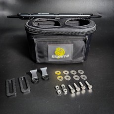 偉倫精品零件 DSMOTO 多功能車用置杯架 橫桿置物架 飲料架 各車型通用, 1個, 【組合購】置杯架+橫桿