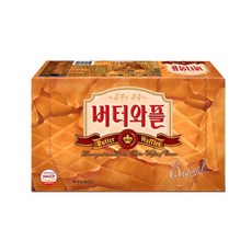 크라운 버터와플, 237g, 1개