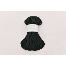 8.0mm 25yard 굵은 촘촘 고급 우동실 청키스트링 / 소프트 폴리에스터 우동끈 / 리드줄 로프, No.62