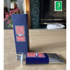 트레이더조 울트라 모이스처라이징 핸드크림 시어버터, 3개, 85g