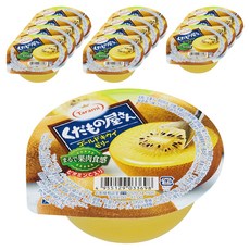 Tarami 達樂美 水果店 黃金奇異果果凍, 12個, 160g